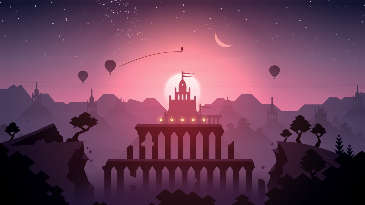 《阿尔托的长途之旅（Alto's Odyssey）》4k游戏壁纸