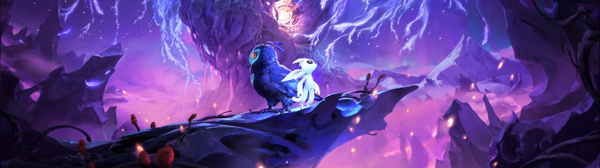 《奥日与精灵意志(Ori and the Will of the Wisps)》5120x1440游戏壁纸