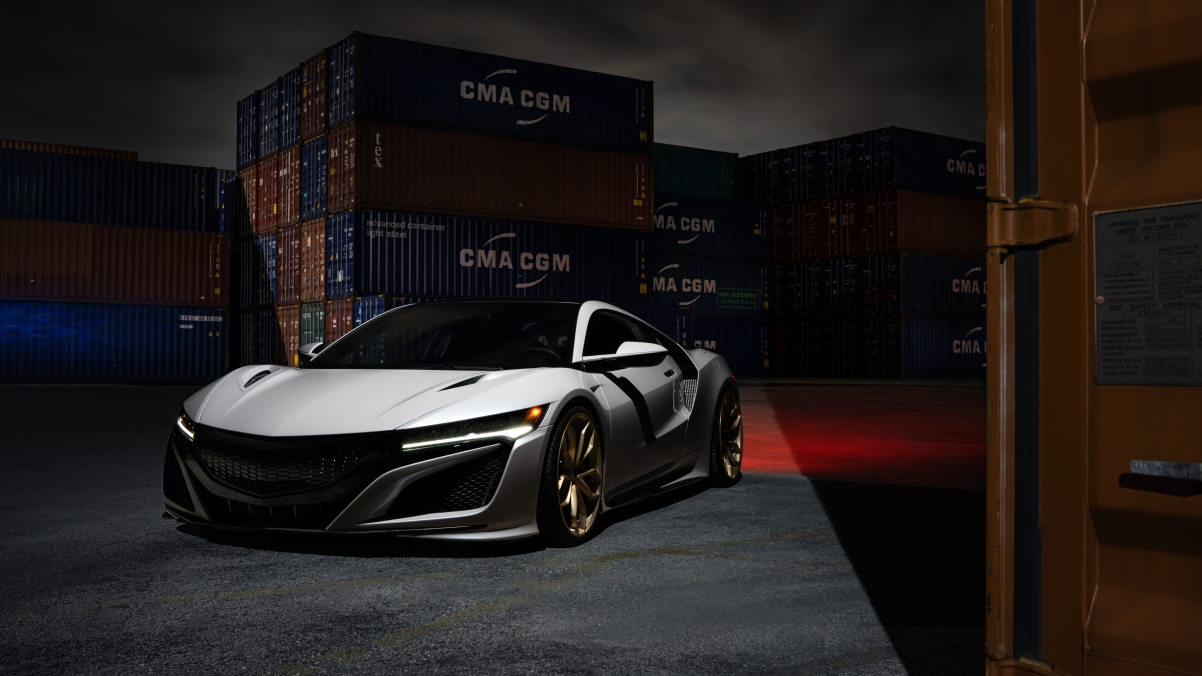 讴歌Acura NSX 超级跑车4K壁纸