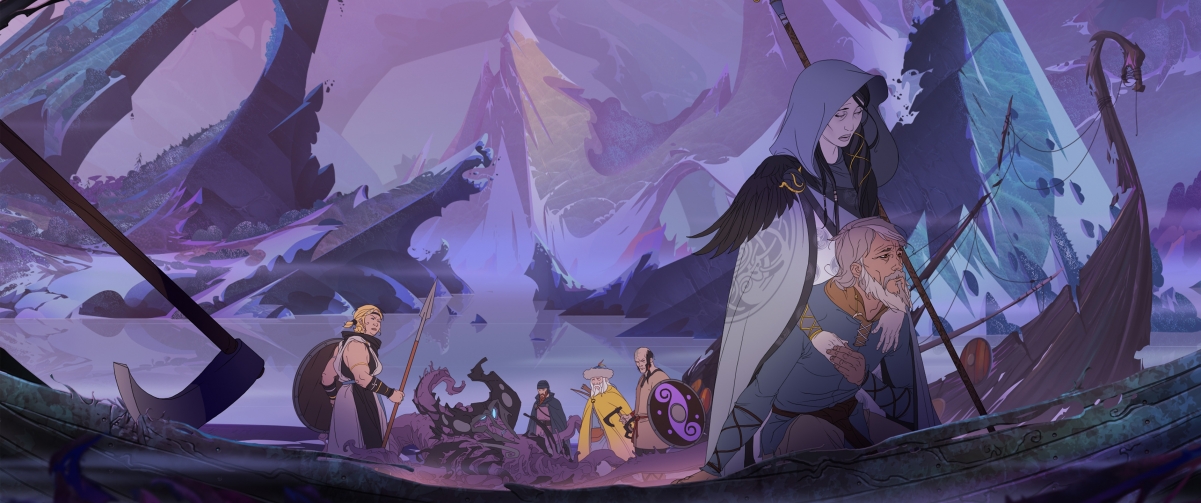 《旗帜的传说3(The Banner Saga 3)》3440x1440游戏壁纸