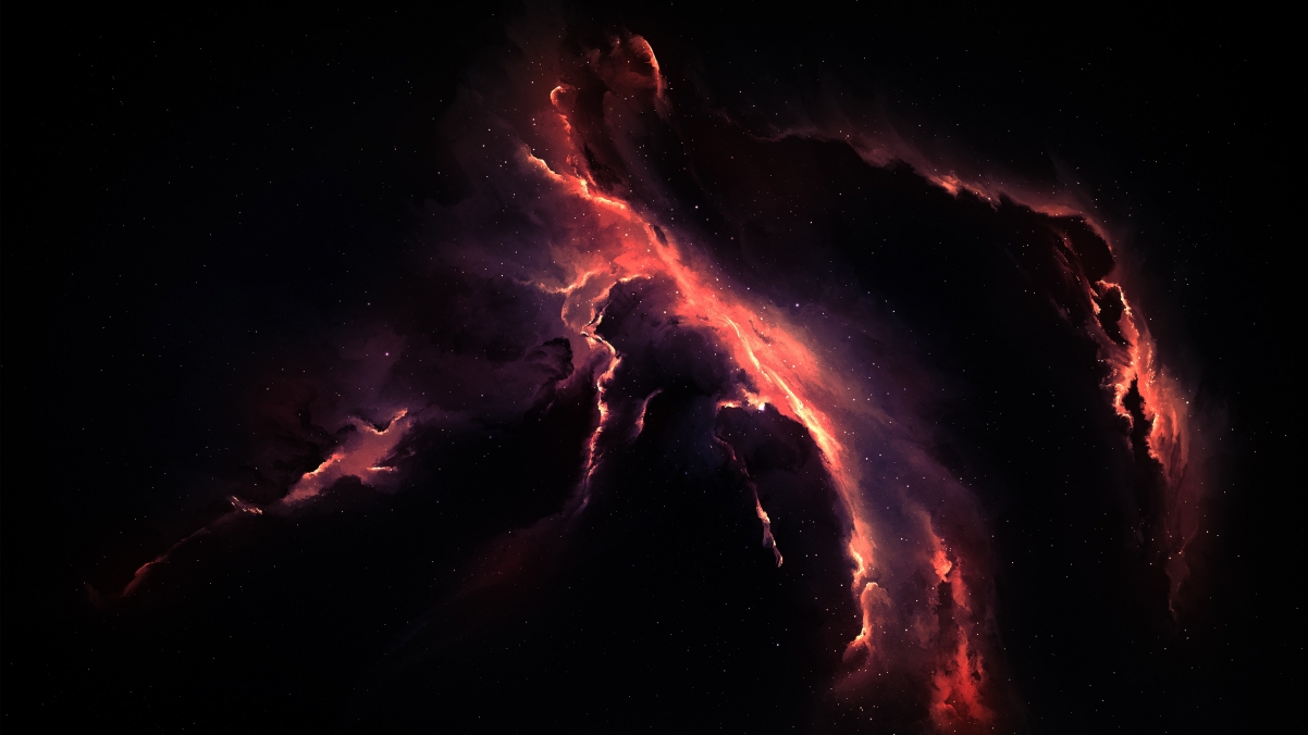 星云星空4K壁纸