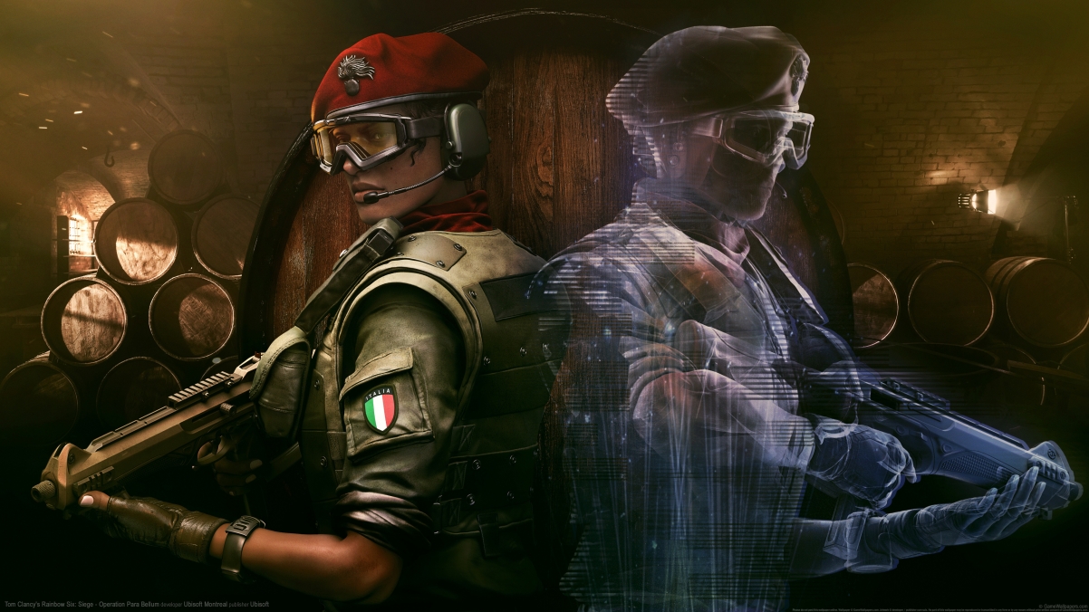 彩虹六号 围攻Operation Para Bellum 4k壁纸