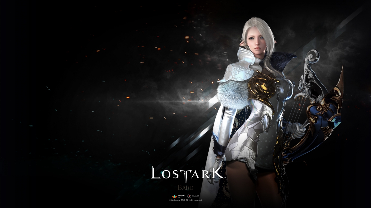 失落方舟 Lost Ark 游戏美女4k壁纸