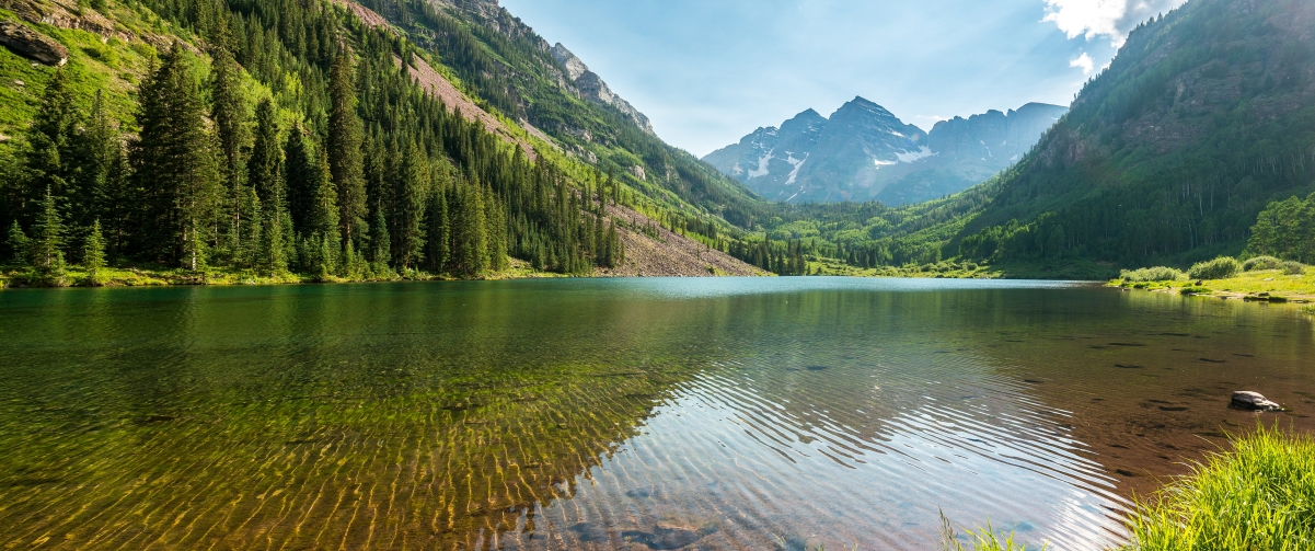 美丽自然山水3440x1440风景壁纸