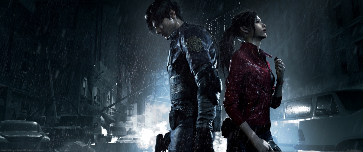 《Resident Evil 2》3440x1440游戏壁纸