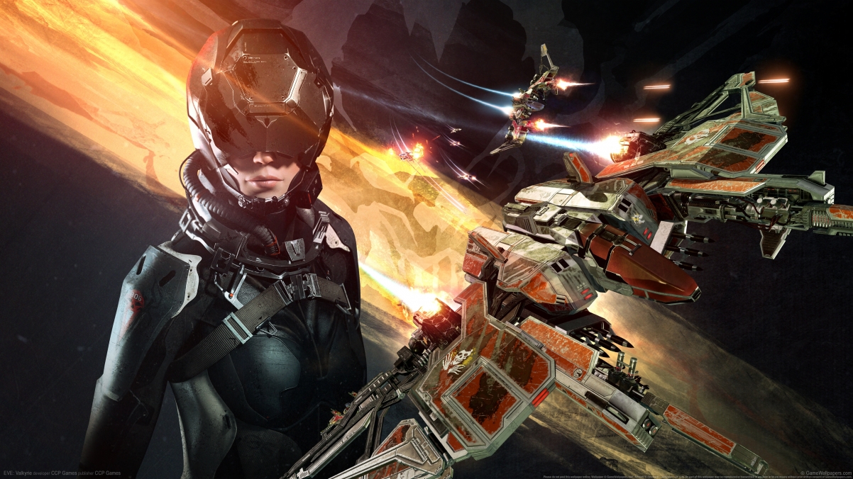 EVE: Valkyrie 4k壁纸