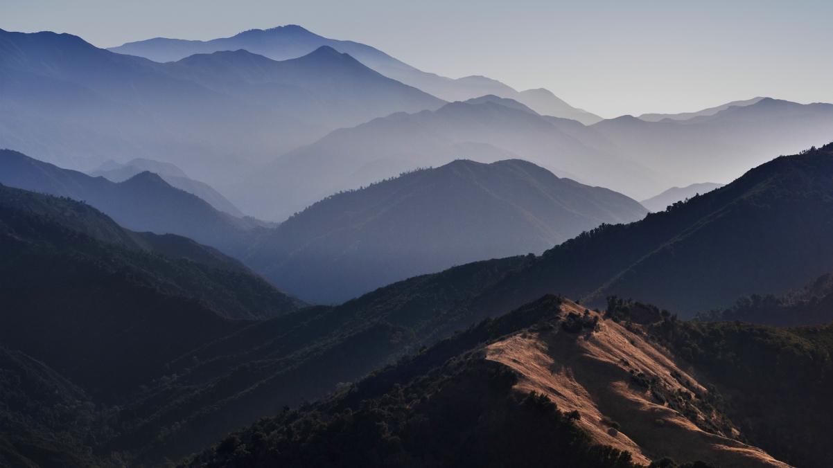 山 苹果4k风景壁纸