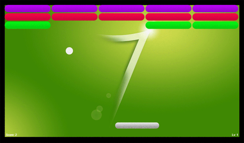 html5弹珠打砖块小游戏源码