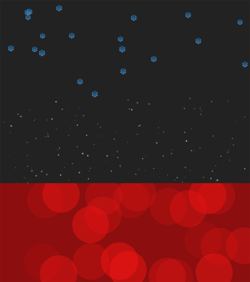 html5 canvas下雪插件制作多种下雪花动画特效