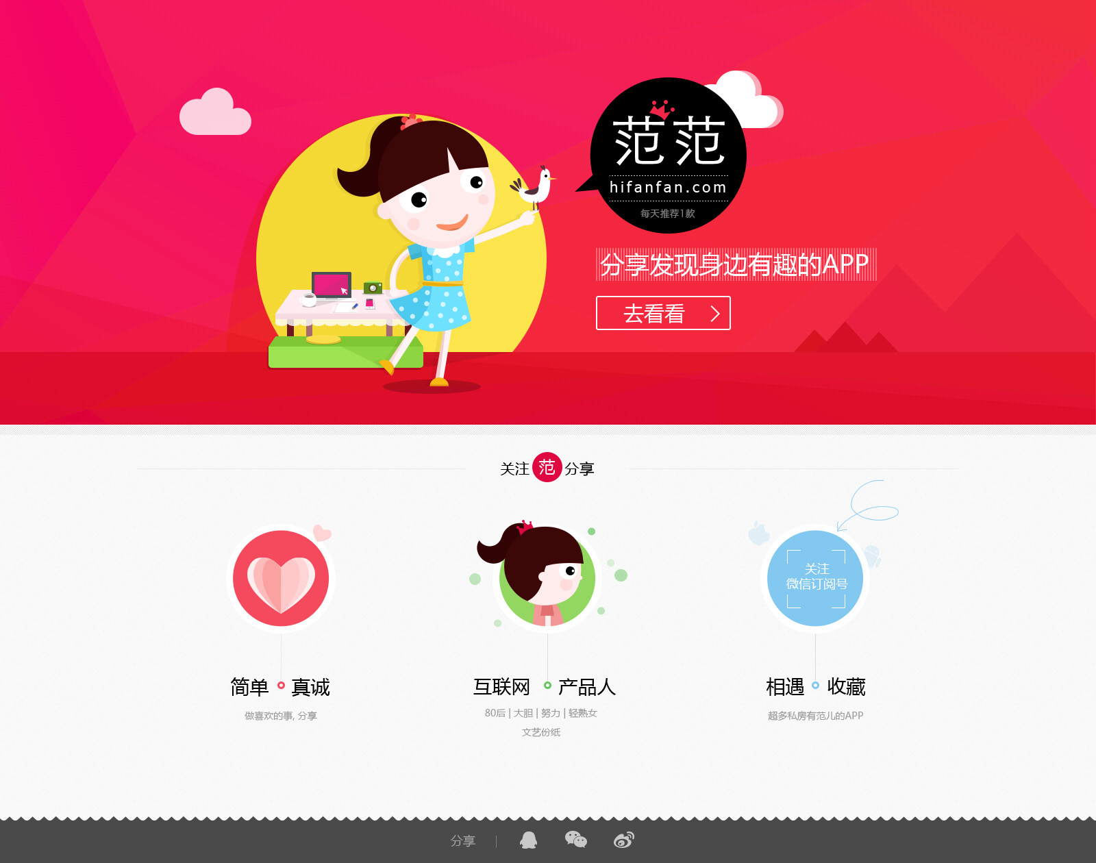 html5 css3范范说手机app应用介绍单页动画模板源码下载