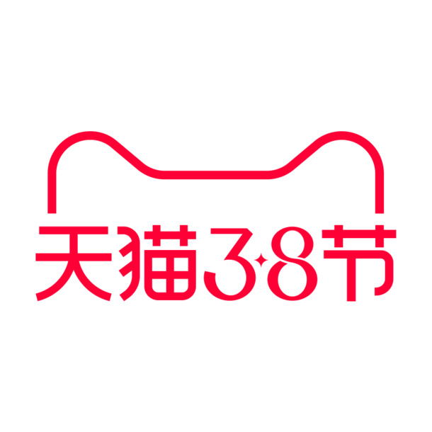 2021年天猫38节logo