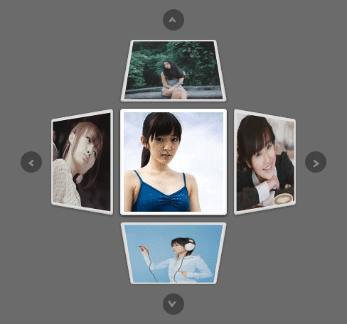 html5三维布局图片滚动切换代码