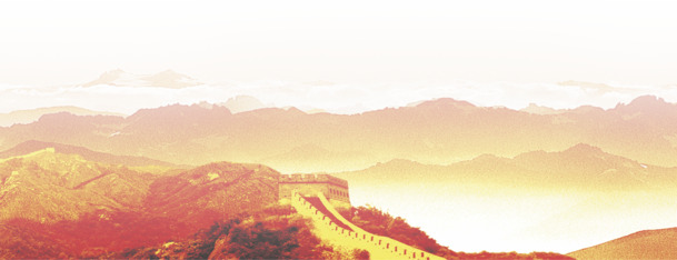 长城png元素