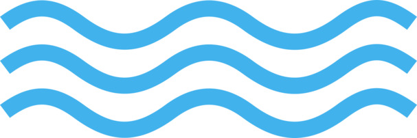 条纹波浪