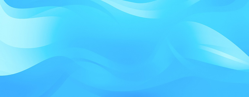 蓝色几何图案动感banner