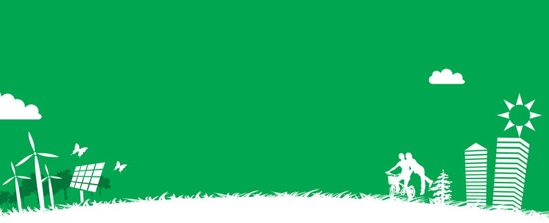 环保，节能，大图，banner