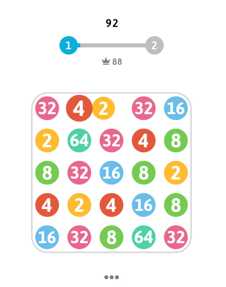 数字连接2048手机小游戏代码