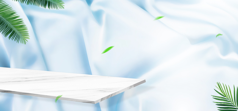 护肤美容小清新海报banner