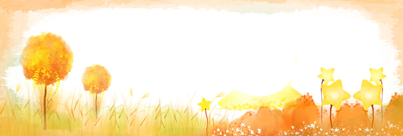 秋天 季节 banner