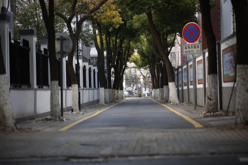 街道道路马路小弄堂