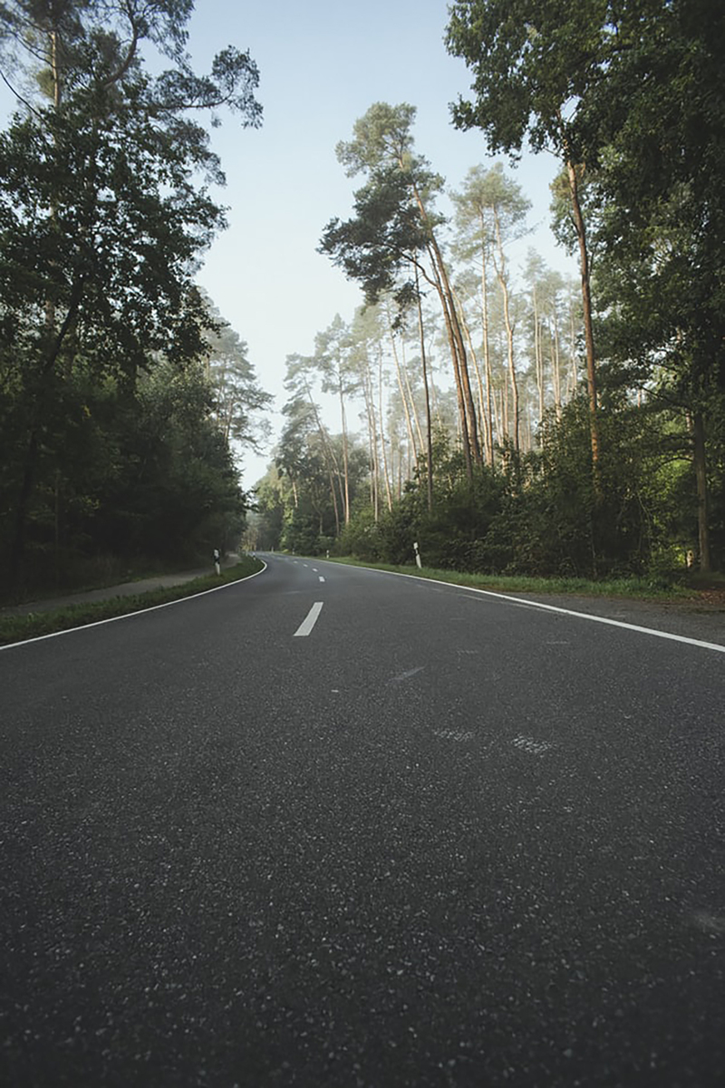 公路 摄影 风景 清新