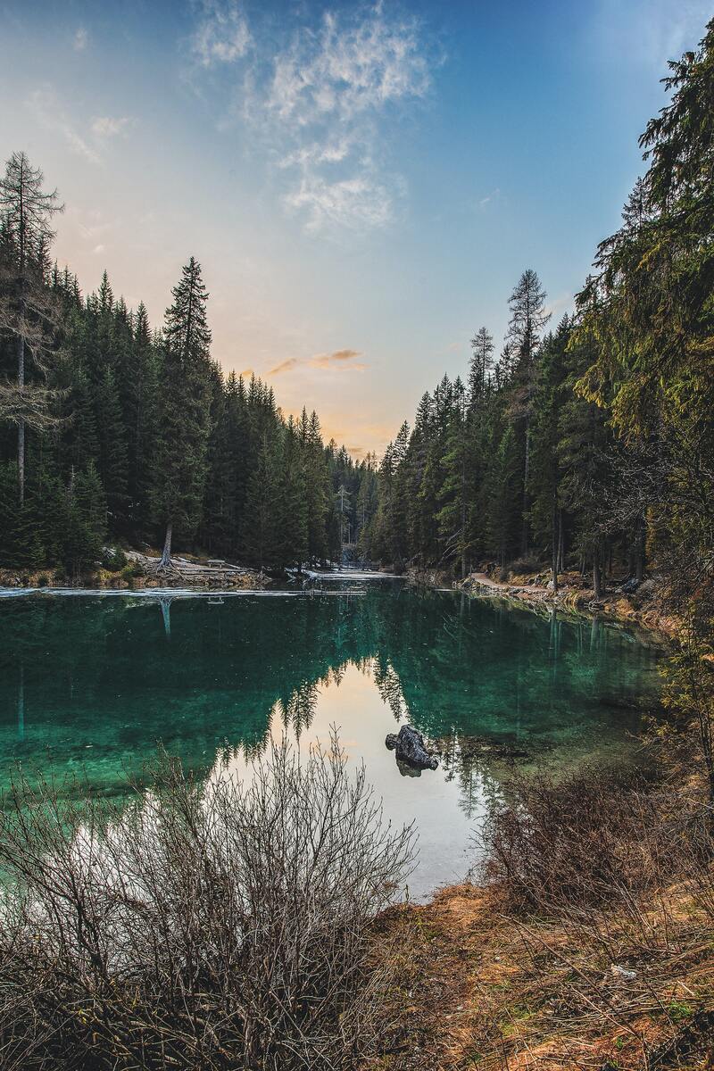 山水景色图片背景