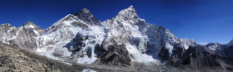 雪峰冰山banner背景