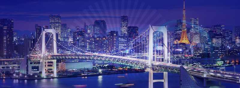 城市夜景