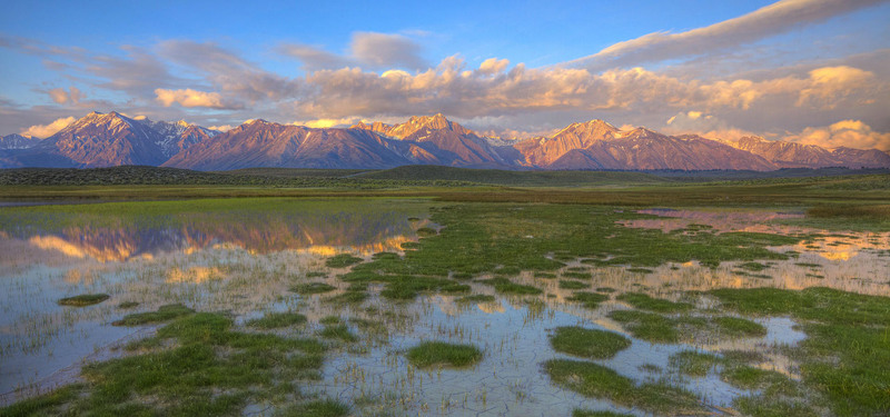 山水自然美丽风景banner