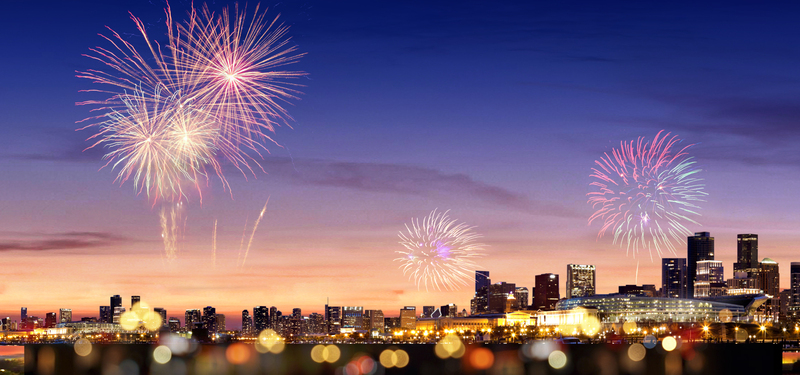 淘宝  城市夜景背景 海报 首页 banner背景