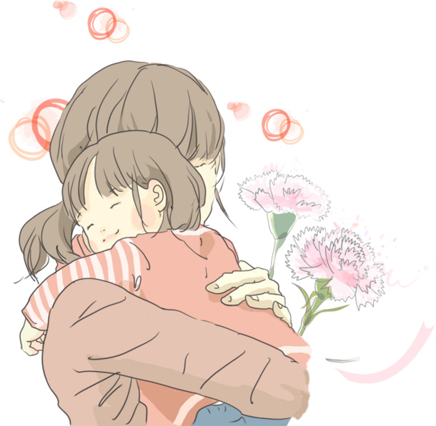 母亲节 妈妈 感恩 画面