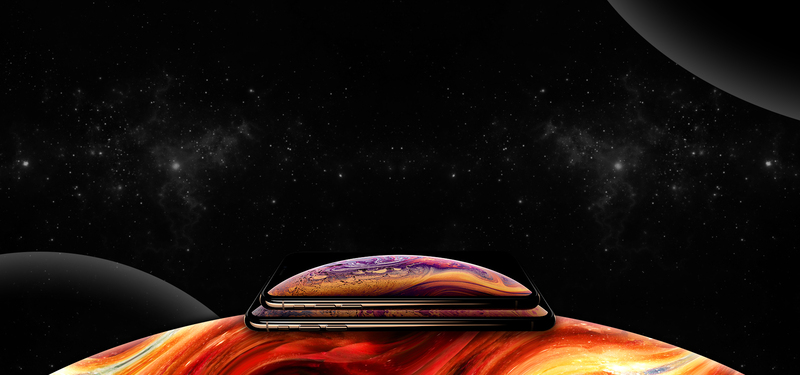 iPhonexs手机数码炫酷星球banner