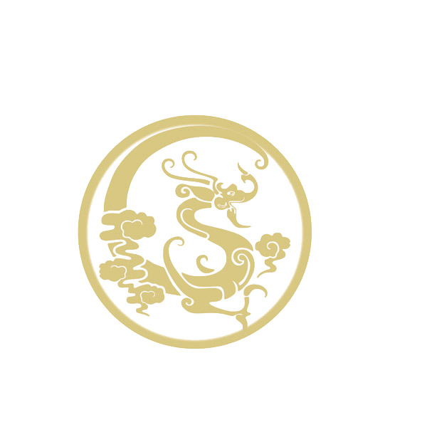 金色龙纹图标