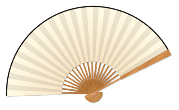 古风扇子纸扇折扇