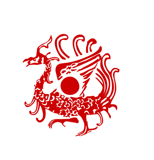 红色的朱雀