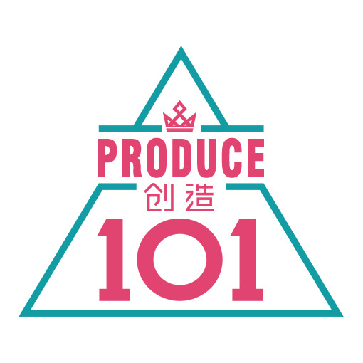 几何三角形创造101logo