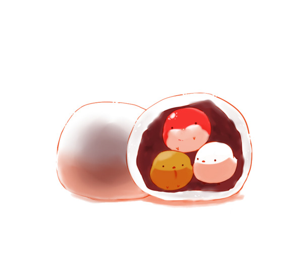 汤圆馅小鸡