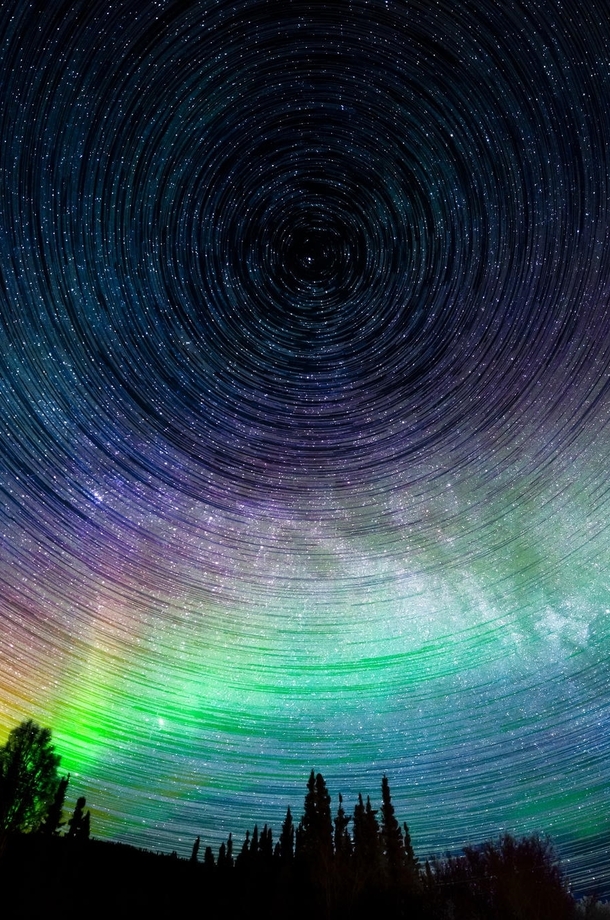 唯美星空夜空星辰