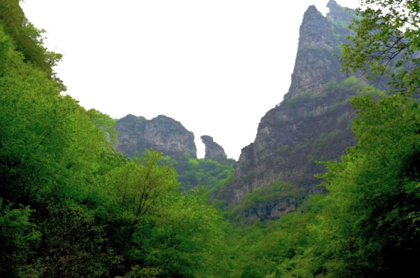 北京孤山寨风景