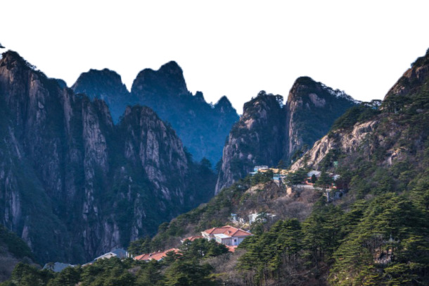 安徽黄山风景