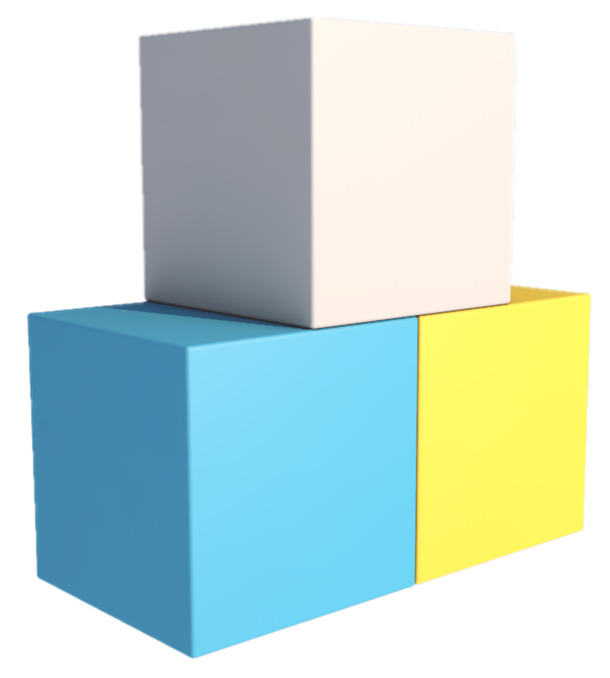 c4d小方块