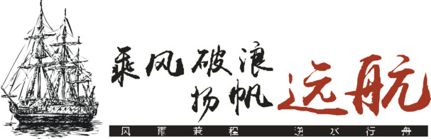 乘风破浪创意字