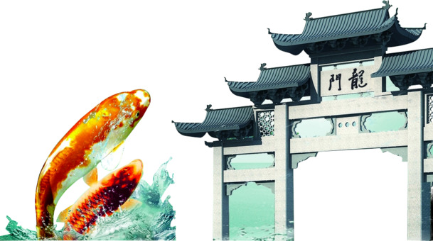 鲤鱼跳龙门