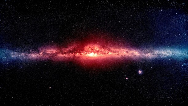 粉色料宇宙星空壁纸