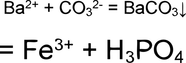 手绘常用教育化学方程式