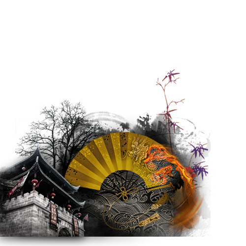 中秋节高清多图层素材
