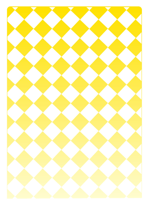 黄色菱形底纹