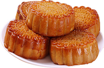 美味月饼中秋素材