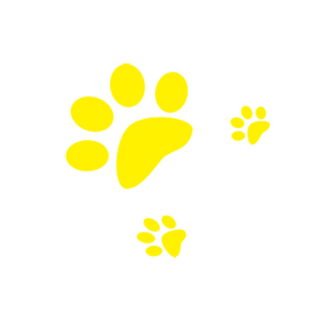 爪印  小狗脚印  小猫脚印