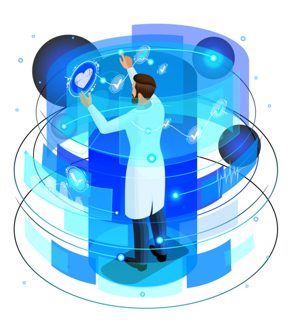 医疗科技数据科学元素